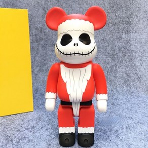 베어브릭 크리스마스 잭 피규어 400% 28cm bearbrick