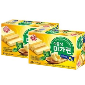 오뚜기 식물성 마가린(실온) 200g, 9개