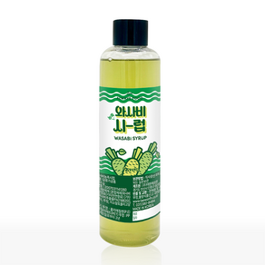 [항상푸드] 와사비시럽 와사비맛 고추냉이 와사비 소스 500g, 1개, 500ml