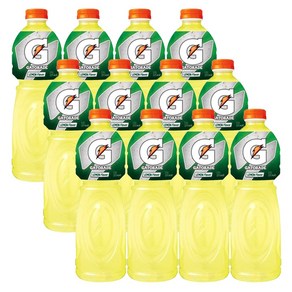 게토레이 레몬 1.5L 12입, 롯데칠성음료 게토레이 레몬 1.5L 12페트, 12개