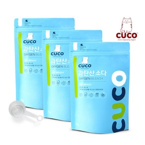 한내음 CUCO 과탄산소다 베이직, 1kg, 3개