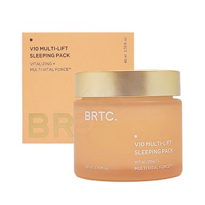 BRTC V10 멀티 리프트 슬리핑팩, 80ml, 1개