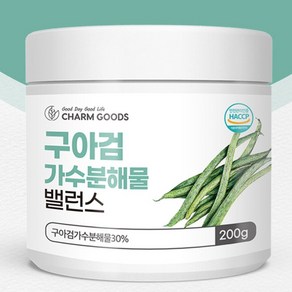 참굿즈 구아검 가수분해물 프로밸런스 분말, 200g, 1개