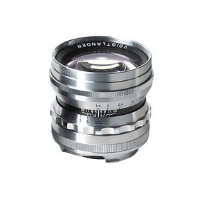 [보이그랜더] NOKTON V.L 75mm F1.5 Aspheical VM 카메라렌즈 - Silve