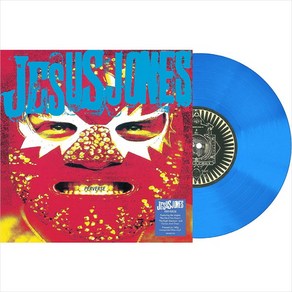 (수입LP) Jesus Jones - Pevese (140g) (Tanslucent Blue Colo)