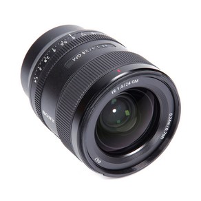 [소니정품] FE 24mm F1.4 GM 렌즈 (후드+파우치포함) 단렌즈