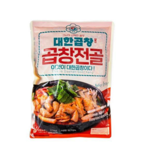 대한곱창 곱창전골 1114g, 1개, 1.114kg