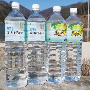 고로쇠수액 자작나무수액 KBS 6시내고향 출연자 직접생산, 1.5L, 6개, 1.5L(6병)