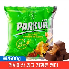 HONA국제 러시아 식품 초콜릿 아몬드 초코 견과류 캔디 땅콩 개암 쵸코맛, 500g, 1개, 500g