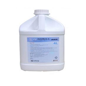 메디탑 과산화수소수 4L, 1개