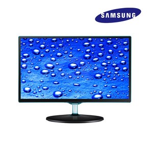 삼성 24인치 TV모니터 LT24D393 16:9 LED HDMI RGB 원룸 가정용 미러링 가능 중고, B급 액정기스/흰멍/이물질