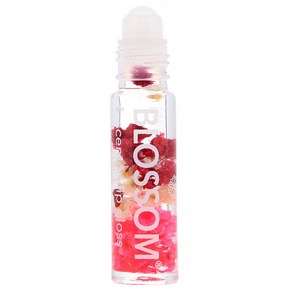 Blossom 롤온 향기 립글로스 스트로베리 5.9ml(0.20fl oz) 2팩, 1개