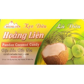 KEO DUA BEN TRE 베트남 코코넛 사탕젤리 300G