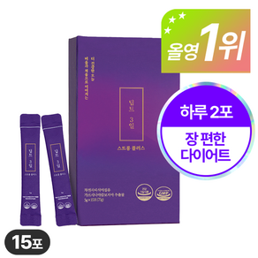 딥트3일 스트롱 플러스 15포, 15회분, 75g, 1개