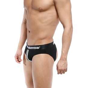 METROMALEWEAR [M2W] Apolo Jock Strap Black (5001-20)