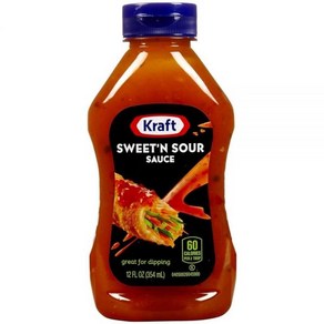 Kaft Sweet'N Sou Sauce - 355ml(12온스), 1개, 354ml