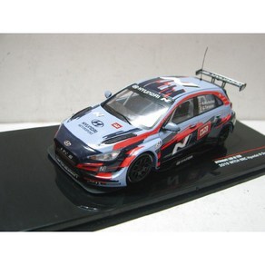 1/43 HYUNDAI i30 N TCR 2019 WTCR BRC 자동차 다이캐스트