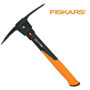 미니곡괭이 다용도 약초괭이 호미 농기구 미니 풀베기 약초체취 FISKARS ISOCORE S 충격제어시스템 강력형 곡괭이