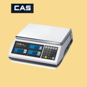 [CAS] ER PLUS-15CB 유통형 저울(15kg/5g)/가격표시, 1개