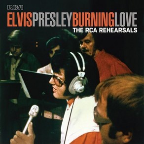 [LP] Elvis Pesley (엘비스 프레슬리) - Buning Love (The RCA Reheasals) [2LP] : 2023 RSD 한정반