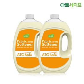 아토세이프 섬유유연제 후리지아 2.5L 2개