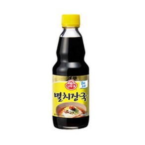 멸치장국360ml 국물