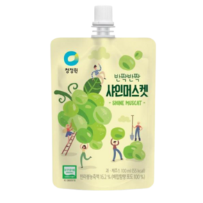 [얌얌마켓] 청정원 반짝반짝 샤인머스켓 100ml, 1개