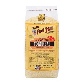 밥스 레드밀 콘밀 680g (미디엄 그라인드 옥수수 가루) Medium Grind Cornmeal