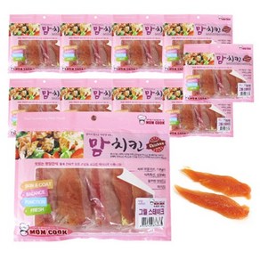 와와펫 맘쿡 맘치킨 그릴 스테이크300g 강아지 치킨간식, 치킨그릴스테이크, 300g, 9개