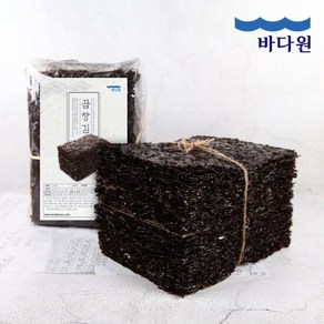 [바다원]쫄깃하고 고소한 곱창김 100장, 1개