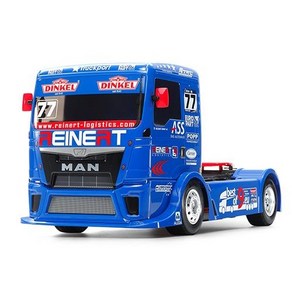 타미야 RC트레일러 1/14 RC Reinet Racing MAN TGS TT-01E [58642], 1개