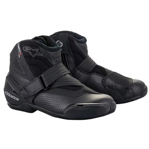 알파인스타 부츠 SMX-1 R V2 VENTED BOOTS BLK/BLK, 40, BLACK