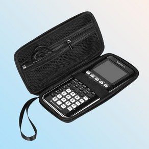 텍사스인스트루먼트 TI-84 Plus CE 핸드그립 수납형 케이스 파우치