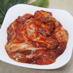 황산젓갈상회 강경젓갈 토실토실한 밥도둑 굴젓갈300g 젓갈, 1개, 300g