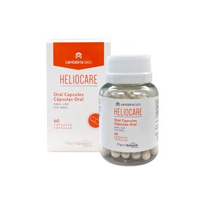 헬리오케어 HELIOCARE 먹는 선크림 60캡슐, 1개, 60정