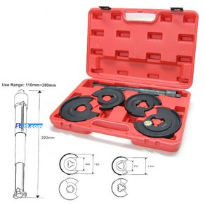 쇼바잭 벤츠쇼바잭4콘 쌍용 쇼바작기 쇼바스프링압축기 체어맨 C5055, 1개