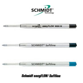 [SCHMIDT] easy Flow 9000M/ Softline (파카볼펜 호환), Softline 블랙+블루