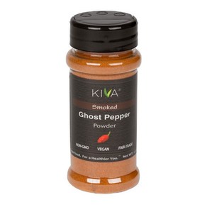 SG솔루션 Kiva 키바 고스트페퍼 칠리 부트 졸로키아 매운 고춧가루 44g, 1개