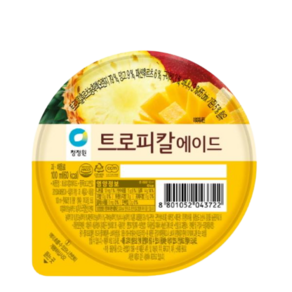 [얌얌마켓] 청정원 트로피칼에이드 100ml, 1개