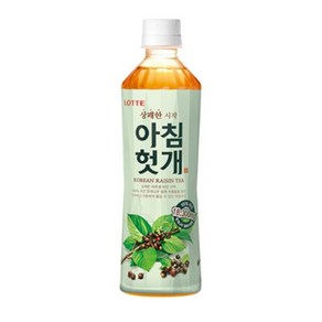 [다류] 아침헛개 500ml 24개