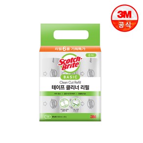 3M 리필 테이프클리너 대형 리필 6개입