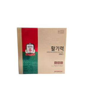 정관장몰 활기력, 16개, 20ml