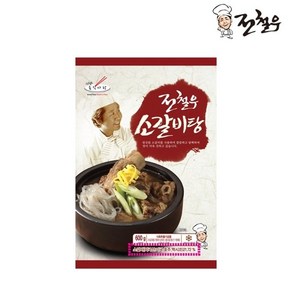 [전철우] 소갈비탕 600g x 6팩, 1세트