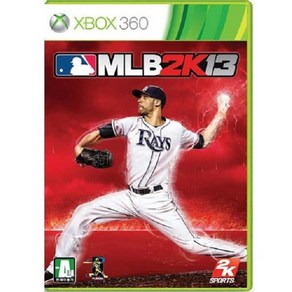 MLB 2K13(XBOX360/중고) 정식발매판 MLB2K13