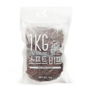 슈퍼츄1kg가득담은 소프트비프, 1개, 1kg