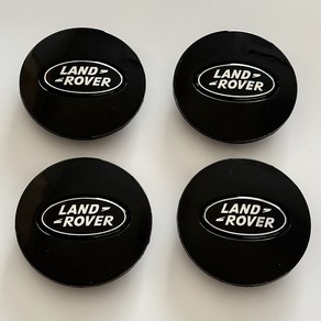 랜드로버 공통 Land Love 휠캡 올블랙 All Black 62mm (63mm) 클립형 1대분 4개세트, 4개