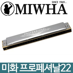 미화 하모니카 프로페셔널22 트레몰로 22홀, G, 옵션선택, 1개