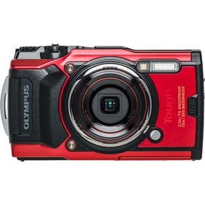 OLYMPUS 컴팩트 디지털 카메라 TG-6RD 레드