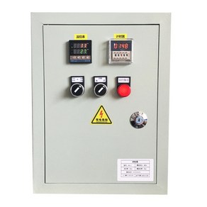 비닐하우스 컨트롤박스 온도조절 수동 전원분배 콘트롤박스 자동 개폐기, 시작 시간 220v 7kw, 1개