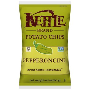 [미국직배송]케틀 브랜드 페페론치노 포테이토칩 240g Kettle Band Peppeoncini Potato Chips, 1개